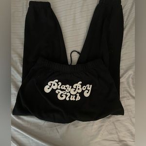Playboy by pacsun sweatpants